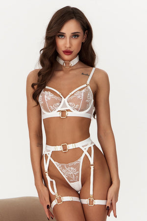 Crystal Lingerie Set