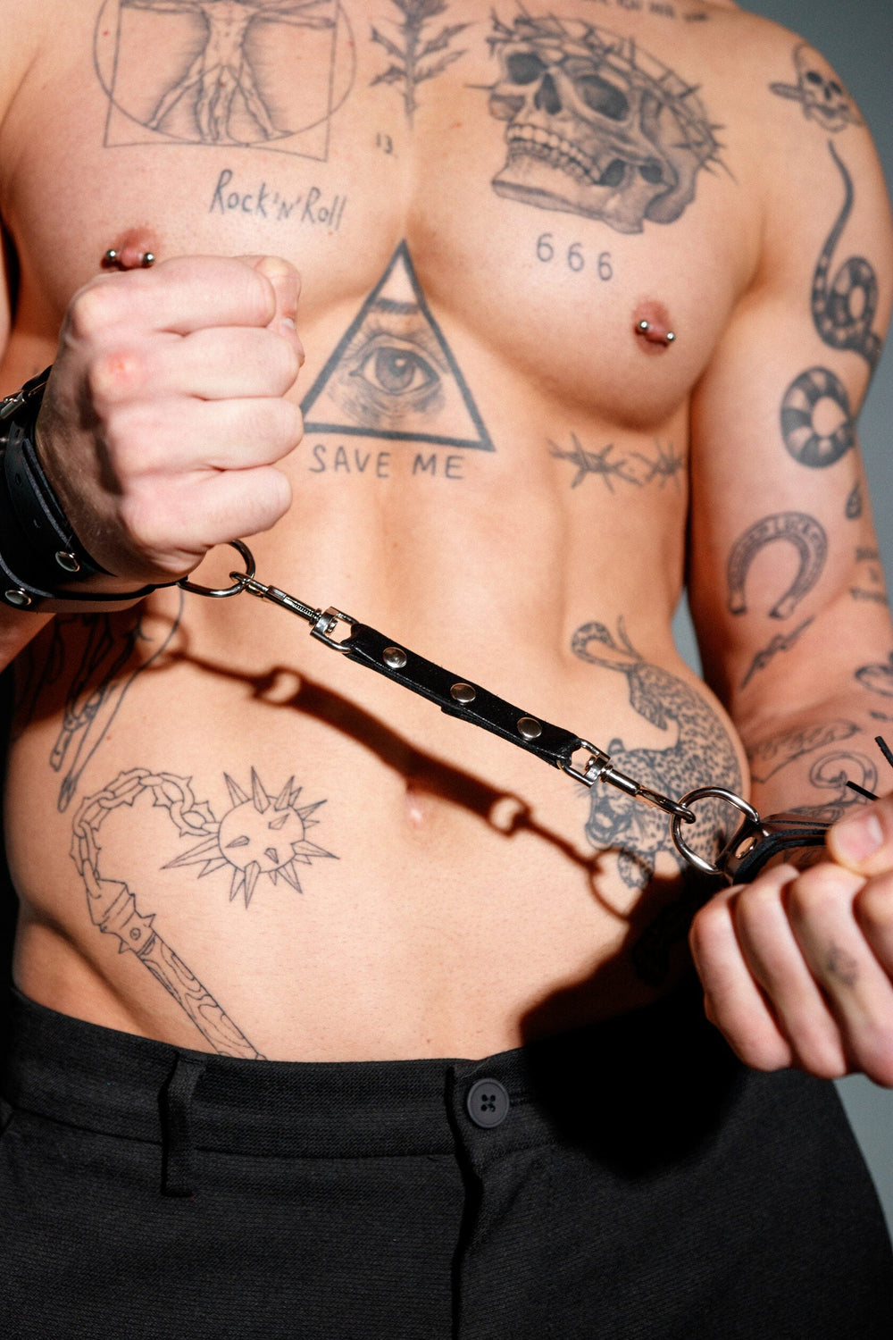 Camille Handcuff Harness